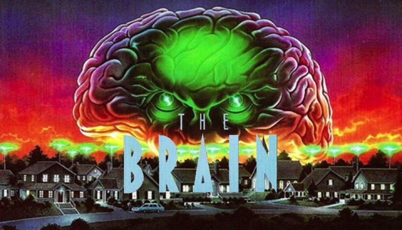 THE BRAIN. Sci-fi that amazes and delights