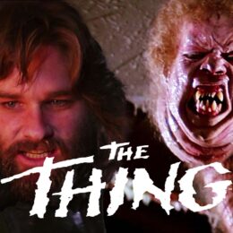 THE THING. Science fiction horror masterpiece