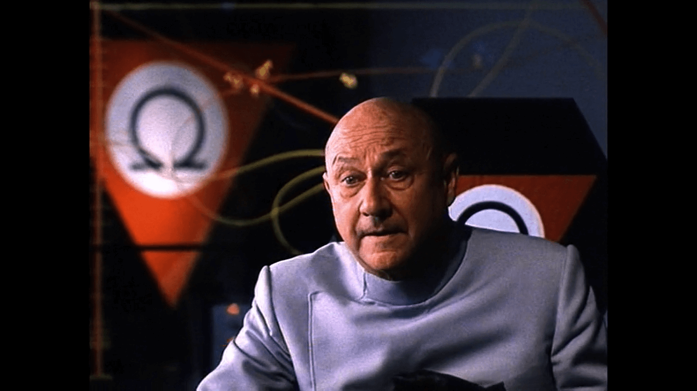 Warrior of the Lost World Donald Pleasence