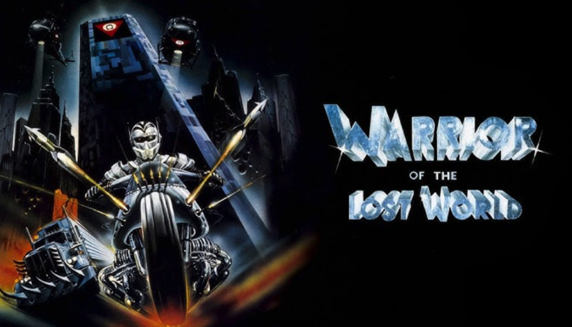 WARRIOR OF THE LOST WORLD. Sci-fi for the seekers of kitsch and tasteful trash