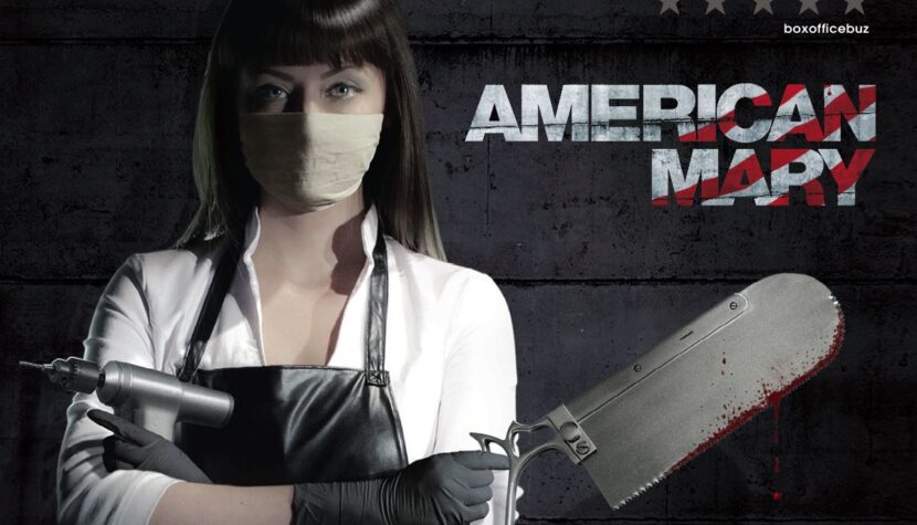 AMERICAN MARY. Gory and gruesome body horror