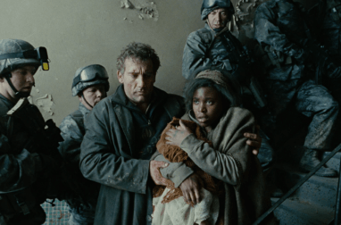 Children of Men Clive Owen Clare-Hope Ashitey