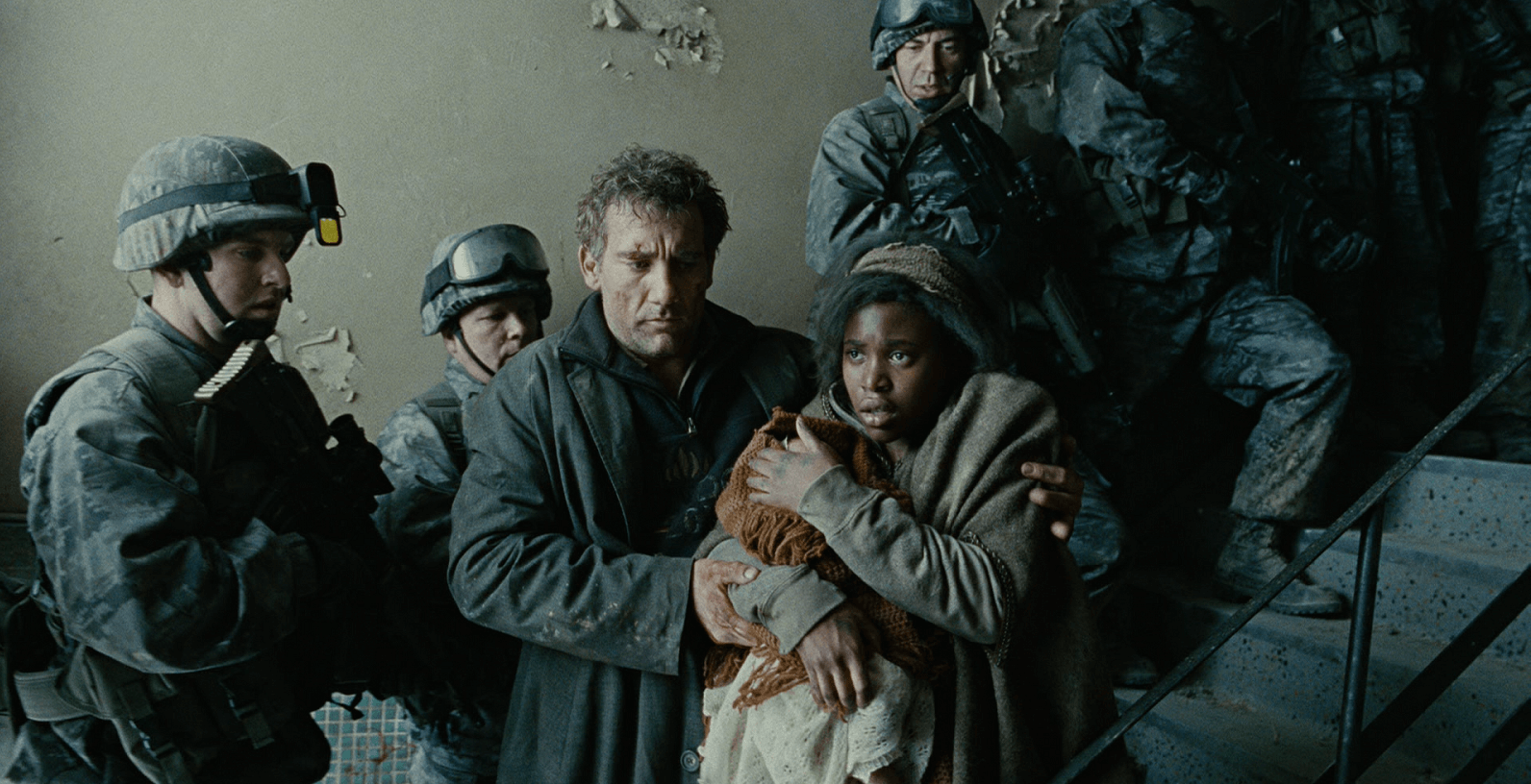 Children of Men Clive Owen Clare-Hope Ashitey