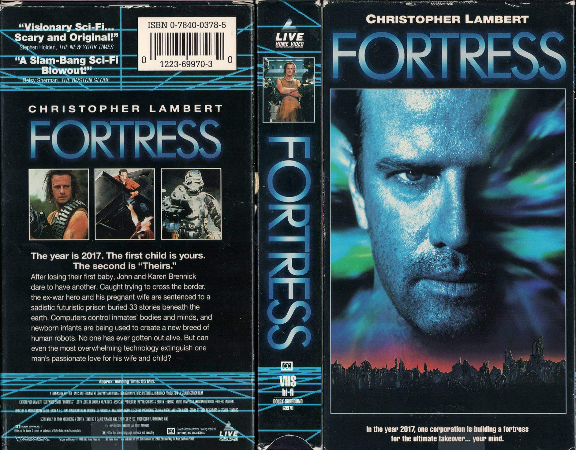 fortress vhs