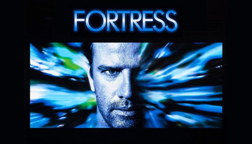 FORTRESS. Science fiction prison actioner