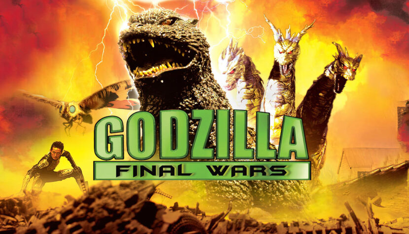 GODZILLA: FINAL WARS. The very beginning of this movie is dizzying