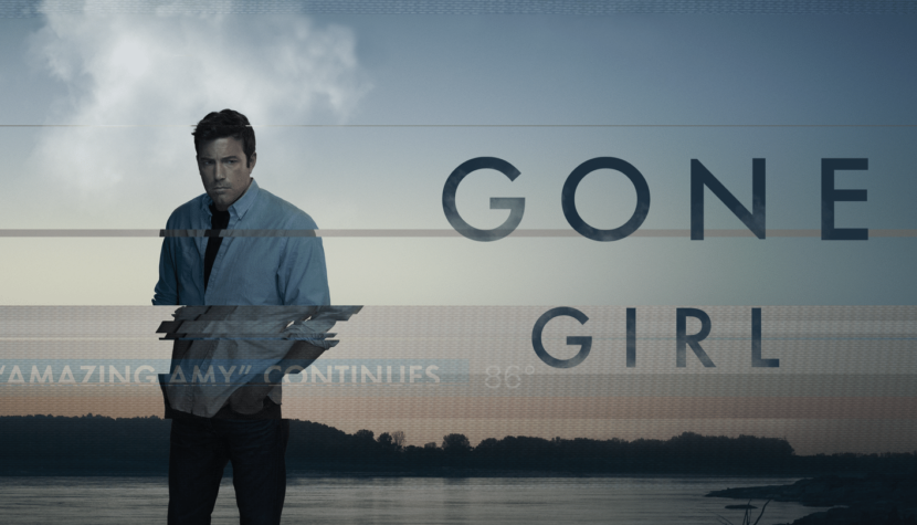 GONE GIRL. Great (and gloomy) thriller from David Fincher