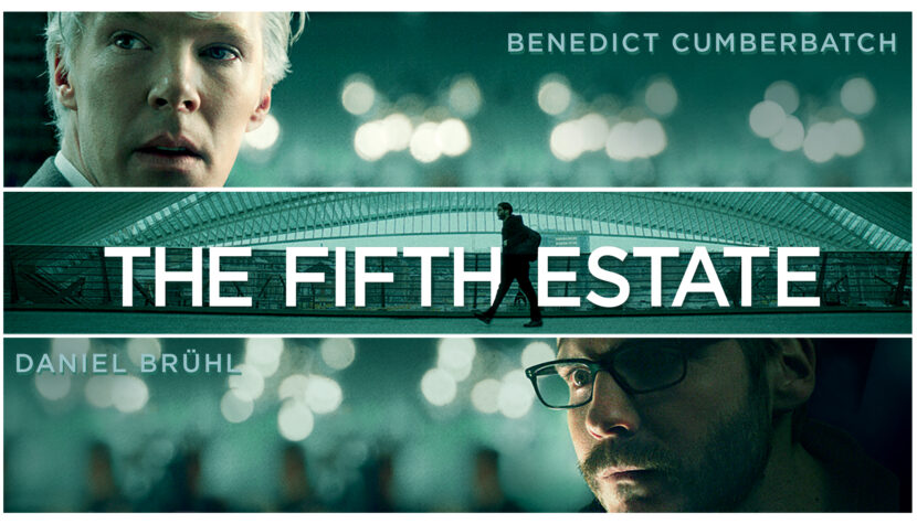 THE FIFTH ESTATE. Surprisingly well-crafted thriller