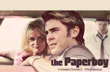 THE PAPERBOY. Sweaty, tense thriller with excellent Nicole Kidman