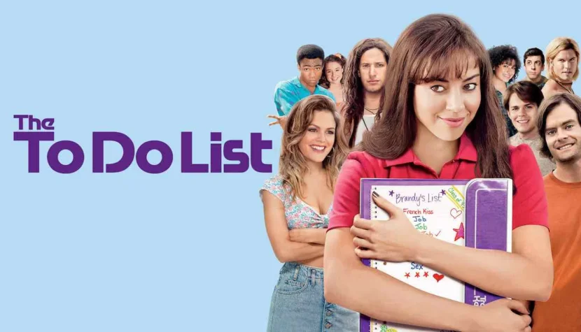 THE TO DO LIST. Aubrey Plaza in a comedy that has a certain serious problem
