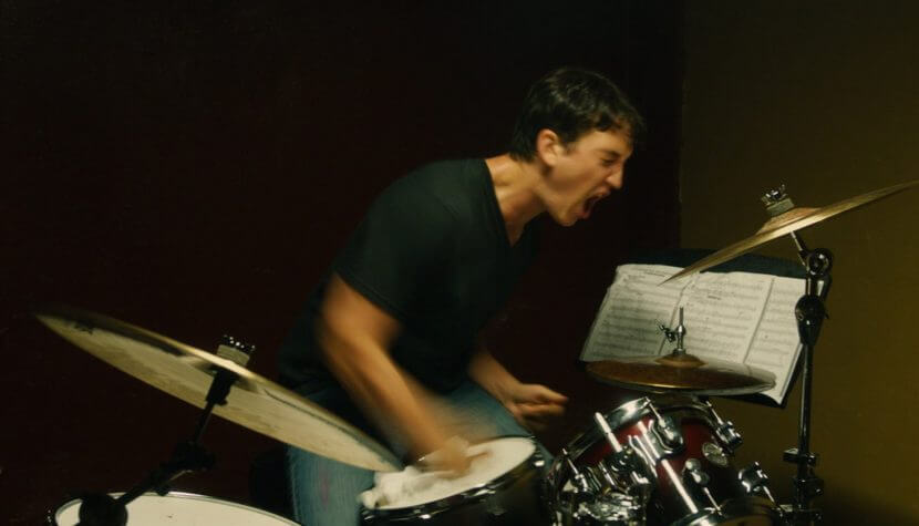 WHIPLASH, or a musical thriller. Plot twists and suspense worthy of Hitchcock.
