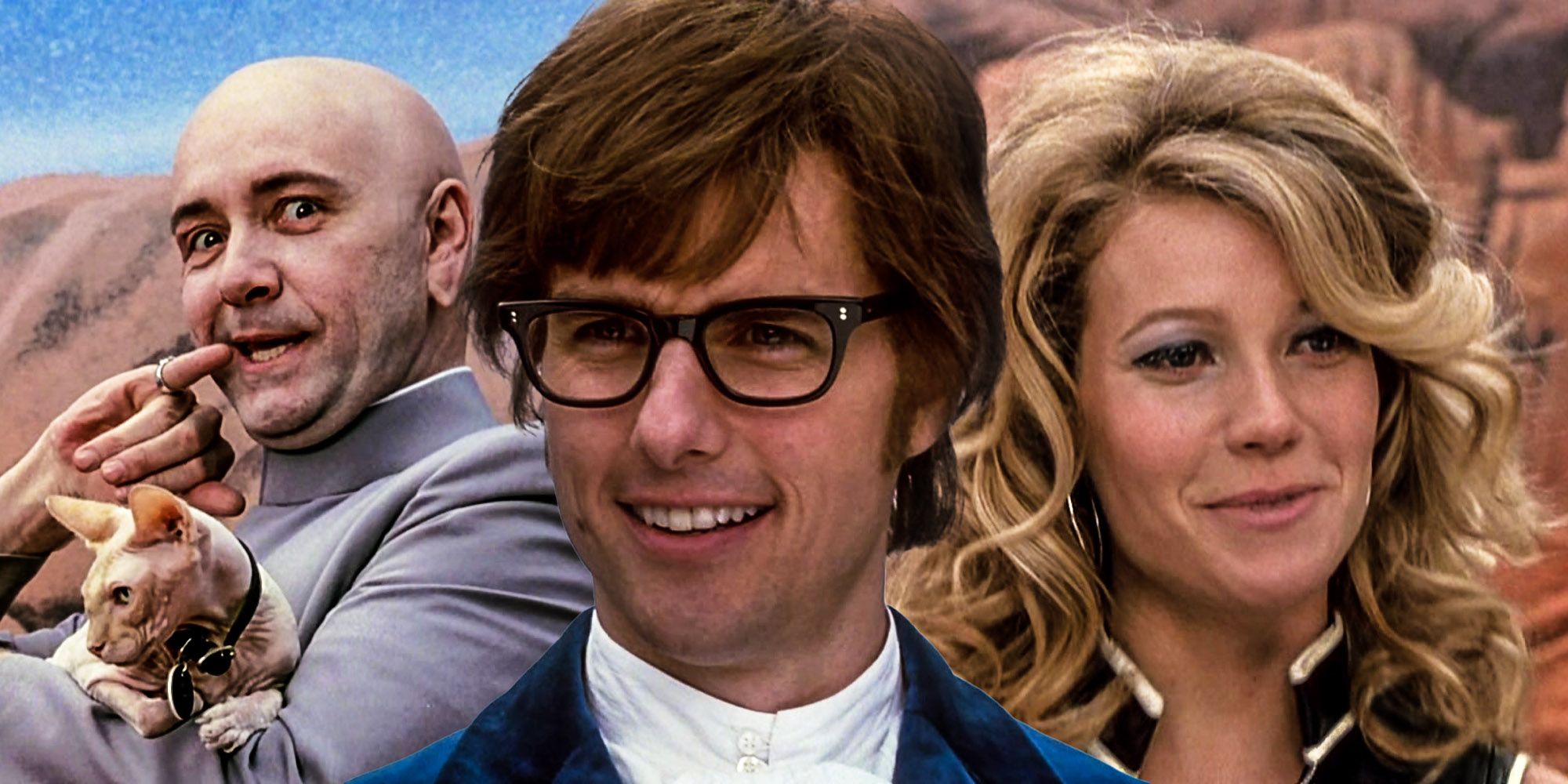 Austin Powers in Goldmember Tom Cruise Kevin Spacey Gwyneth Paltrow