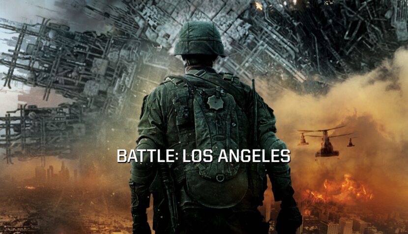 BATTLE: LOS ANGELES. Not very impressive but enjoyable to watch