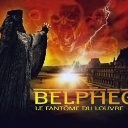 BELPHEGOR, PHANTOM OF THE LOUVRE. Slightly disappointing French horror