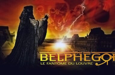 BELPHEGOR, PHANTOM OF THE LOUVRE. Slightly disappointing French horror