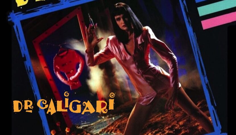 DR. CALIGARI. Psychodelic, expressionistic sci-fi horror
