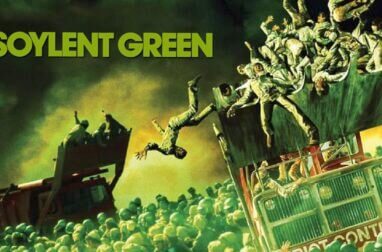 SOYLENT GREEN. Outstanding piece of science fiction