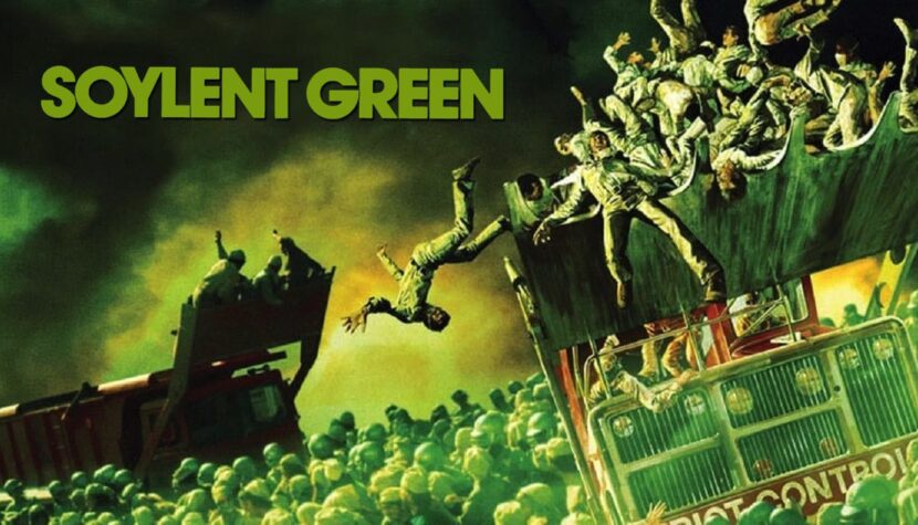 SOYLENT GREEN. Outstanding piece of science fiction