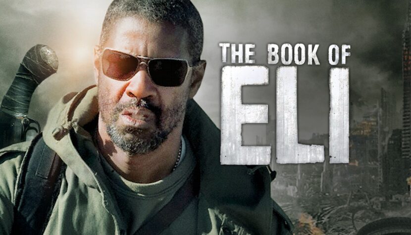 THE BOOK OF ELI. This post-apocalyptic wasteland really impresses