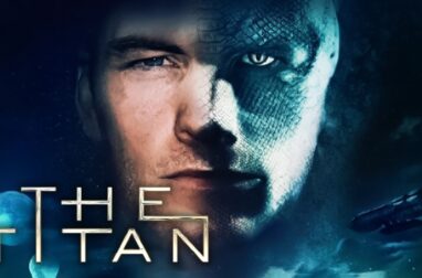 THE TITAN. Not entirely successful science fiction mash-up