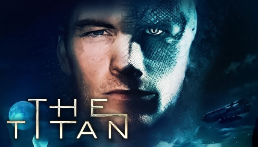 THE TITAN. Not entirely successful science fiction mash-up