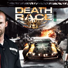 DEATH RACE. Purely entertaining science fiction