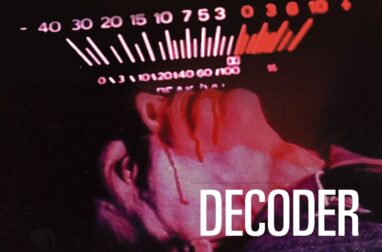 DECODER. Twisted and mysterious sci-fi horror