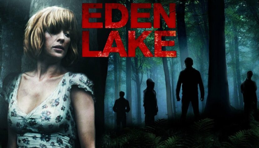 EDEN LAKE. This is not a film for the faint-hearted