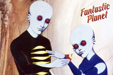 FANTASTIC PLANET. Visionary, fresh, unique. Marvel of a sci-fi