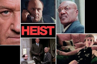 HEIST. David Mamet's sophisticated intellectual thriller