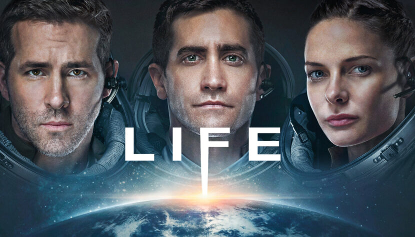 LIFE. Sci-fi that will keep you on the edge of your seat