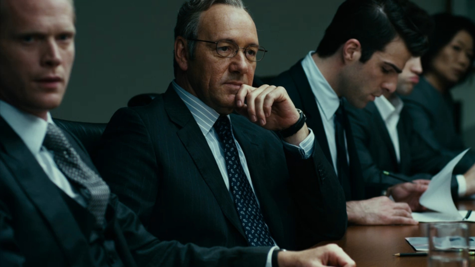 Margin Call Kevin Spacey Zachary Quinto Paul Bettany