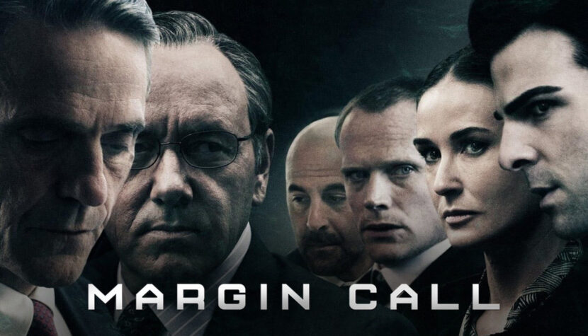 MARGIN CALL. Suspenseful and gripping financial thriller