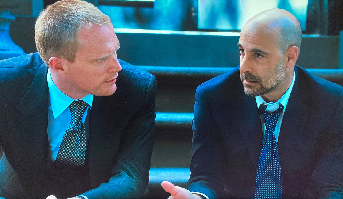 Margin Call Paul Bettany Stanley Tucci