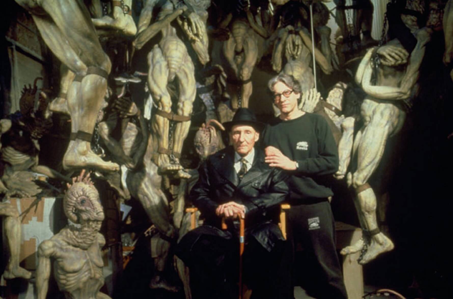 Naked Lunch David Cronenber and William Burroughs