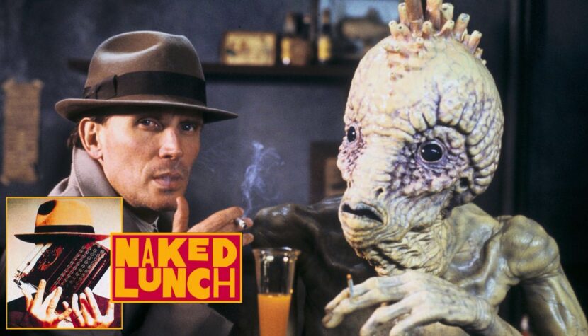 NAKED LUNCH. Shocking, disgusting and disturbing masterpiece