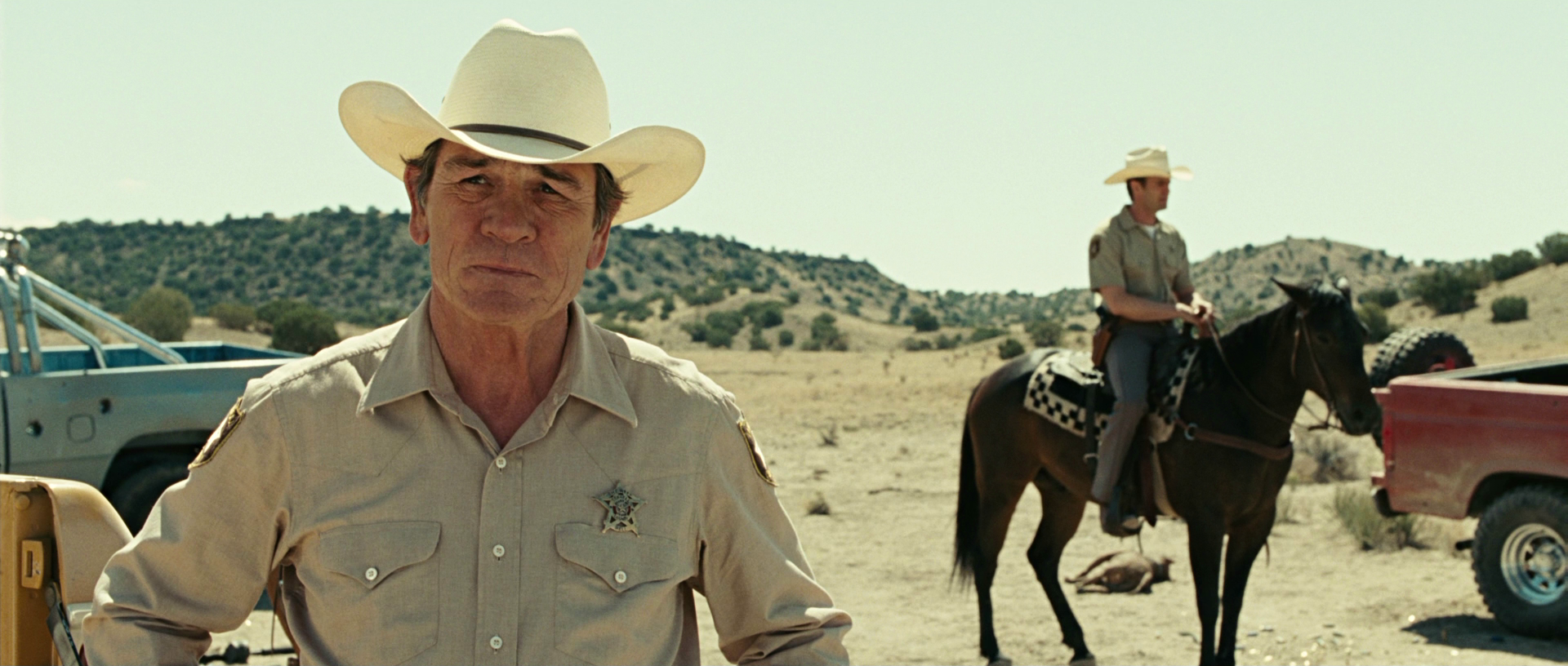 NO COUNTRY FOR OLD MEN Tommy Lee Jones