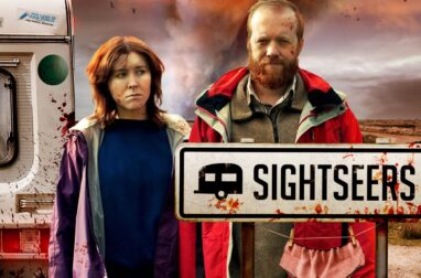 Natural born... SIGHTSEERS. The blackest of comedies