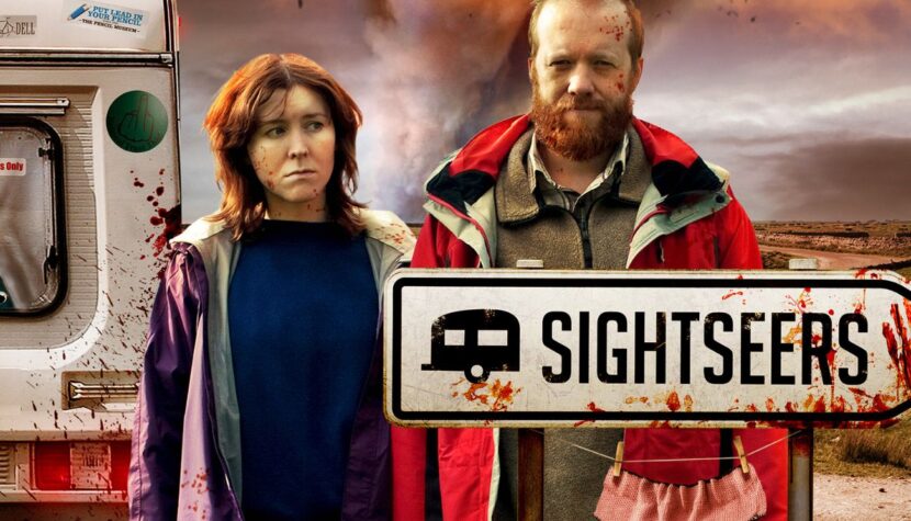 Natural born… SIGHTSEERS. The blackest of comedies