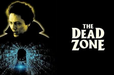 THE DEAD ZONE. King's sci-fi horror directed by Cronenberg
