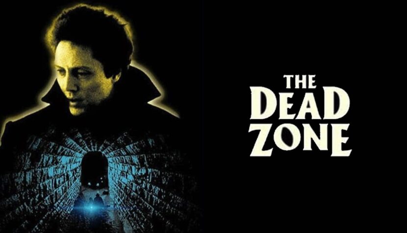 THE DEAD ZONE. King’s sci-fi horror directed by Cronenberg