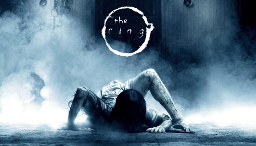 THE RING. American remake of a Japanese horror masterpiece