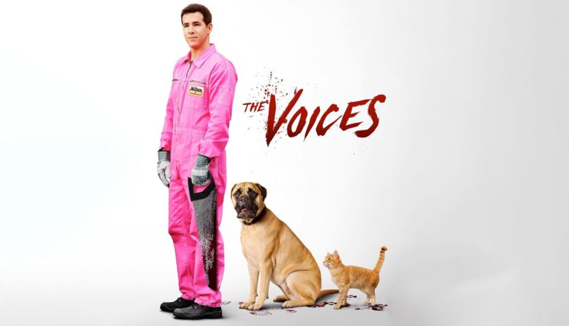 THE VOICES. Very black and very underrated comedy