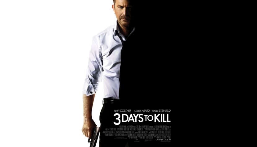 3 DAYS TO KILL. Surprisingly enjoyable to watch thriller