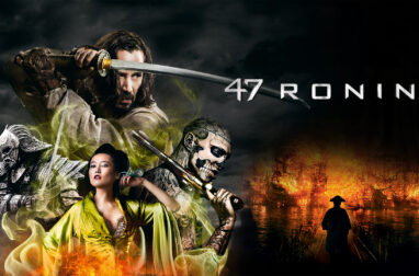 47 RONIN. This samurai fantasy story had a huge potential