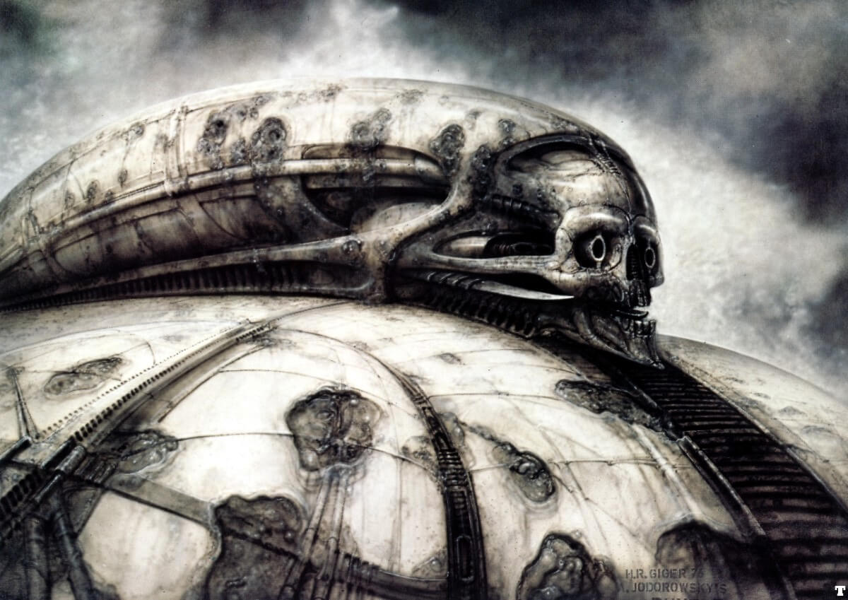 JODOROWSKY'S DUNE. The most important sci-fi movie never made