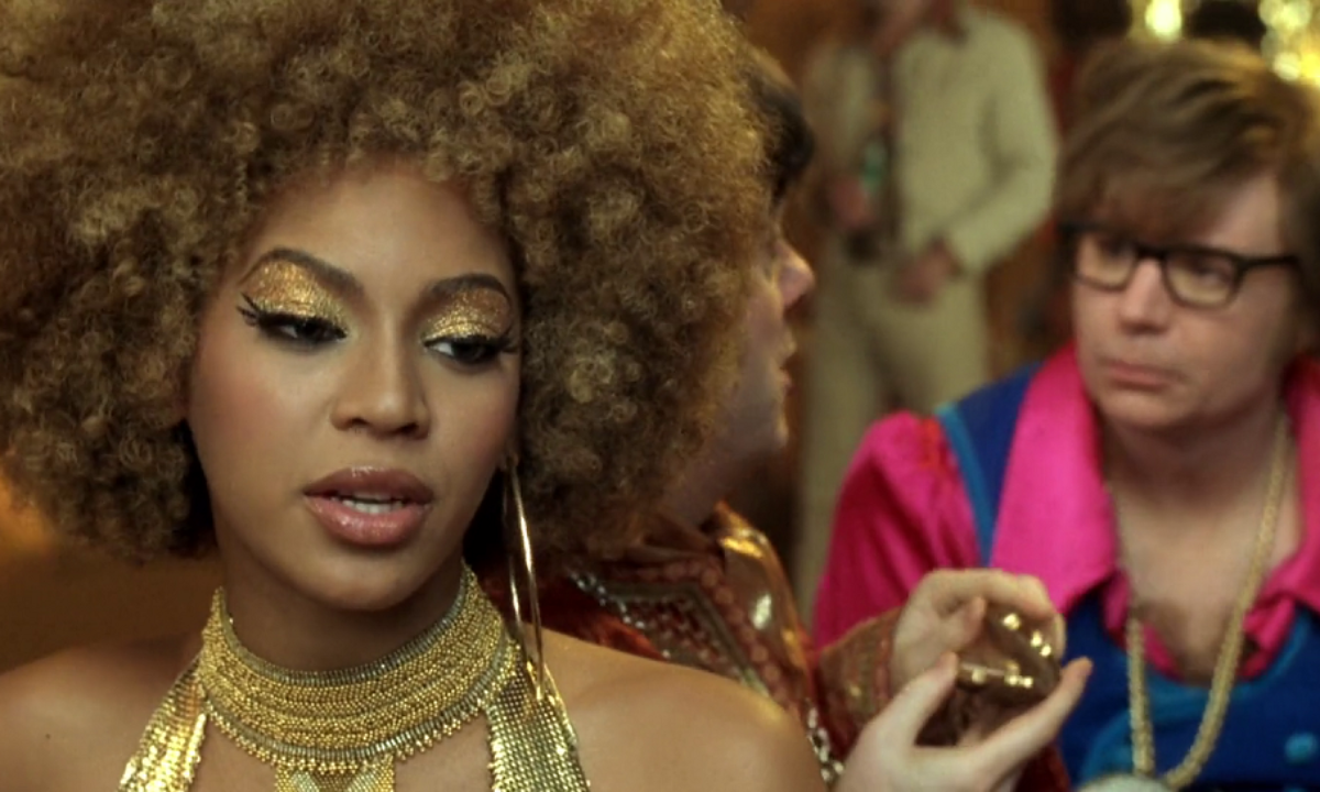 Austin Powers in Goldmember Mike Myers Beyonce Knowles