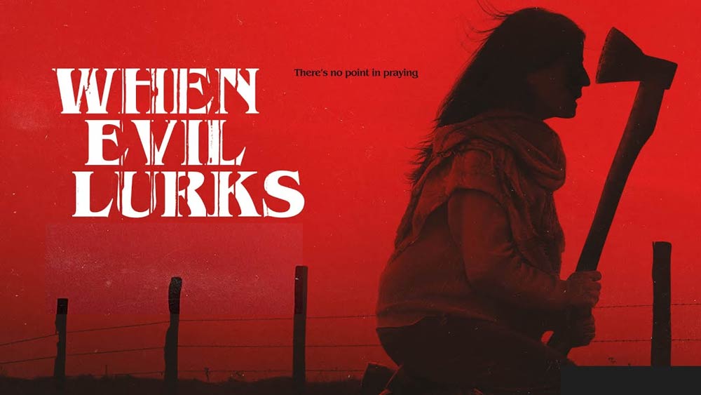 When Evil Lurks (2023) - poster