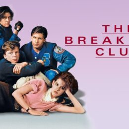 THE BREAKFAST CLUB. The ultimate cult classic, masterpiece!