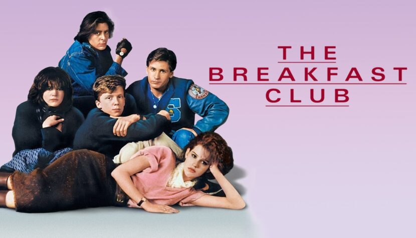 THE BREAKFAST CLUB. The ultimate cult classic. Masterpiece!